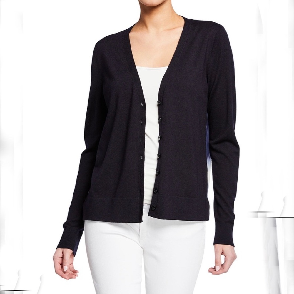 Tory Burch Cardigan in Navy blue 100% Wool